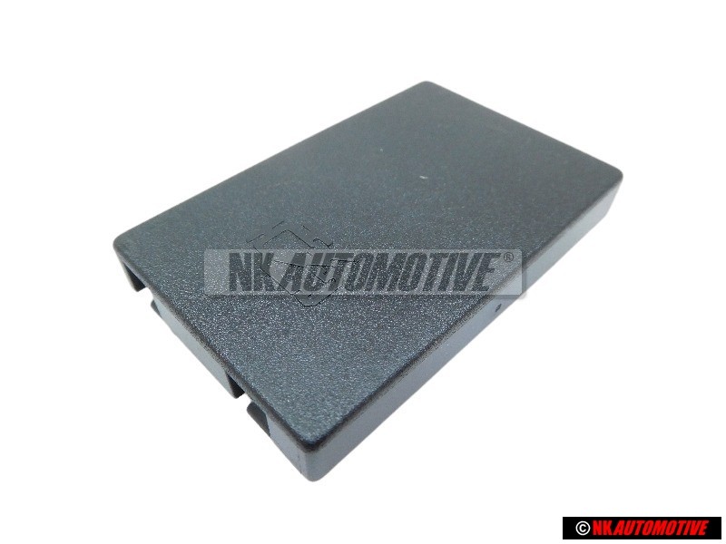 VW Original Abdeckung Satinschwarz - 701858225 01C