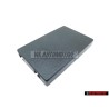 VW Original Abdeckung Satinschwarz - 701858225 01C