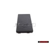 VW Original Abdeckung Satinschwarz - 701858225 01C