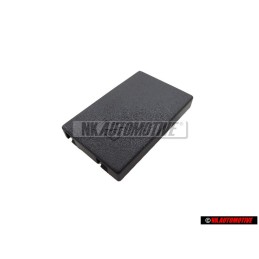 VW Original Abdeckung Satinschwarz - 701858225 01C