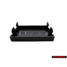 VW Original Abdeckung Satinschwarz - 701858225 01C