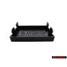 VW Original Abdeckung Satinschwarz - 701858225 01C