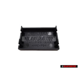 VW Original Abdeckung Satinschwarz - 701858225 01C