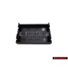 VW Original Abdeckung Satinschwarz - 701858225 01C