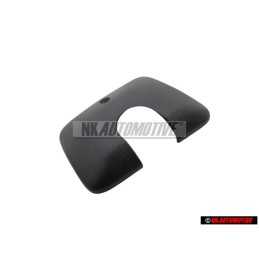 VW Original Abdeckkappe Satinschwarz - 705829726A 01C