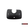 VW Original Abdeckkappe Satinschwarz - 705829726A 01C