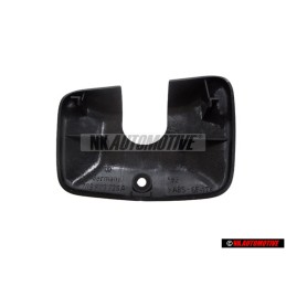 VW Original Abdeckkappe Satinschwarz - 705829726A 01C