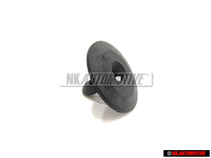 Audi Original Clip Satinschwarz - 811863905D 01C