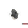 Audi Original Clip Satinschwarz - 811863905D 01C