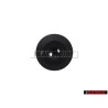 Audi Original Clip Satinschwarz - 811863905D 01C