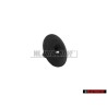 Audi Original Clip Satinschwarz - 811863905D 01C