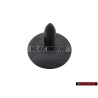 Audi Original Clip Satinschwarz - 811863905D 01C