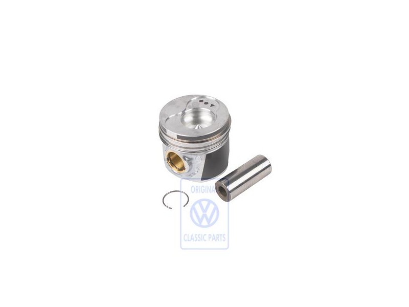 VW Original Kolben Vollständig Blau - 038107065CA001