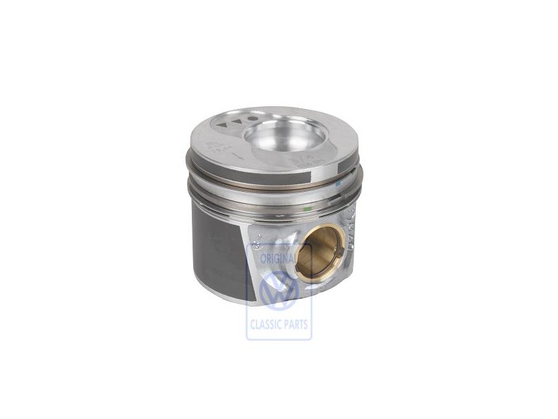 VW Original Kolben Vollständig Blau - 038107065CB001