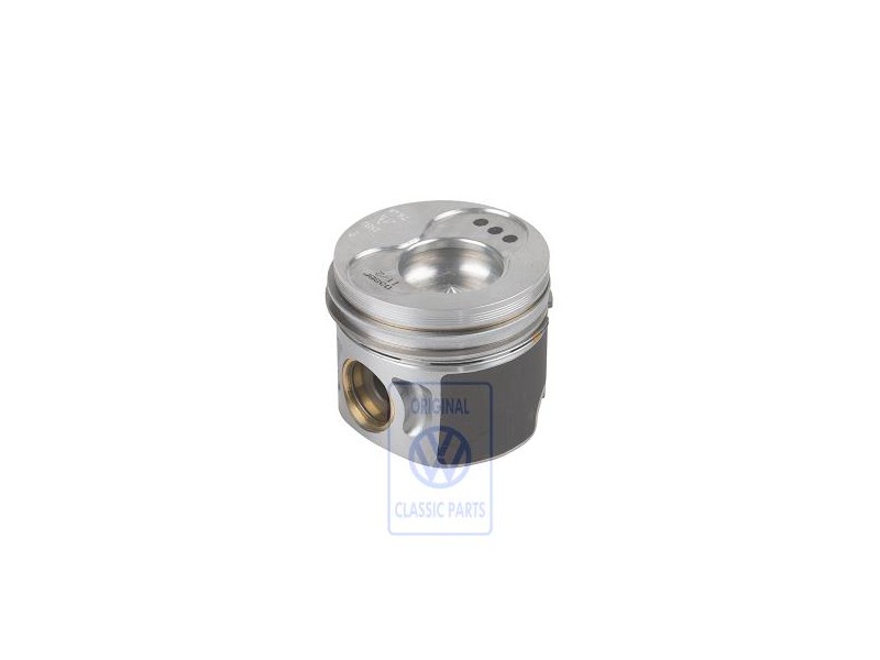 VW Original Kolben Vollständig Blau - 038107065CC001