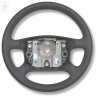 VW Original Lenkrad Leder Schwarz/Tropicorange - 1J0419091APHCB