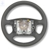 VW Original Lenkrad Leder Schwarz/Cosmicgrün - 1J0419091APHCD