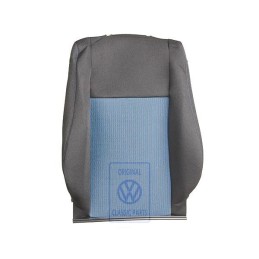 VW Original Lehnenbezug (Stoff) Blau/Schwarz - 1J0881805BRKMD