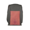 VW Original Lehnenbezug Stoff Rot/Schwarz - 1J0881805BRLNR