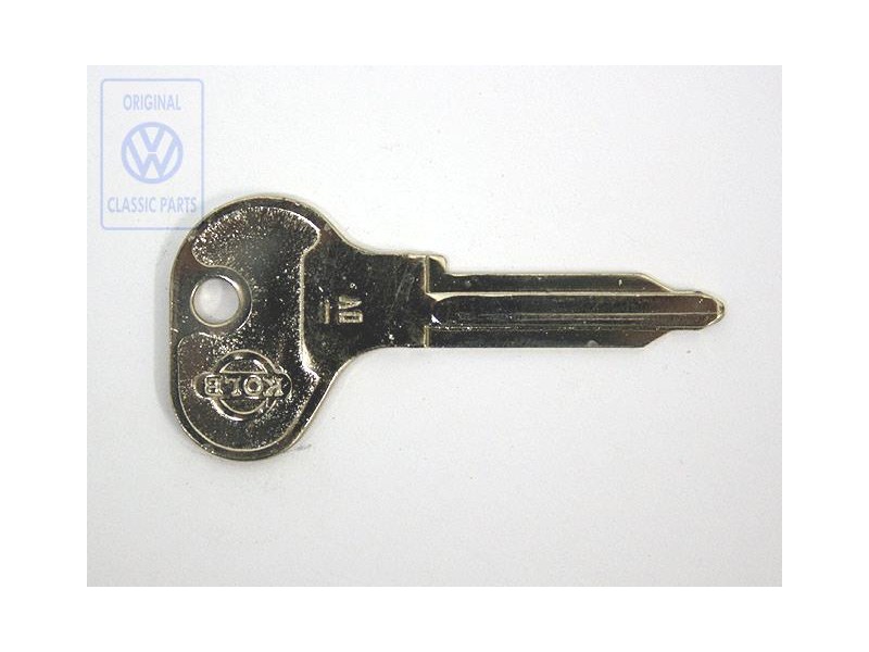 VW Original Schlüssel Profil Dv - 111837219A S86
