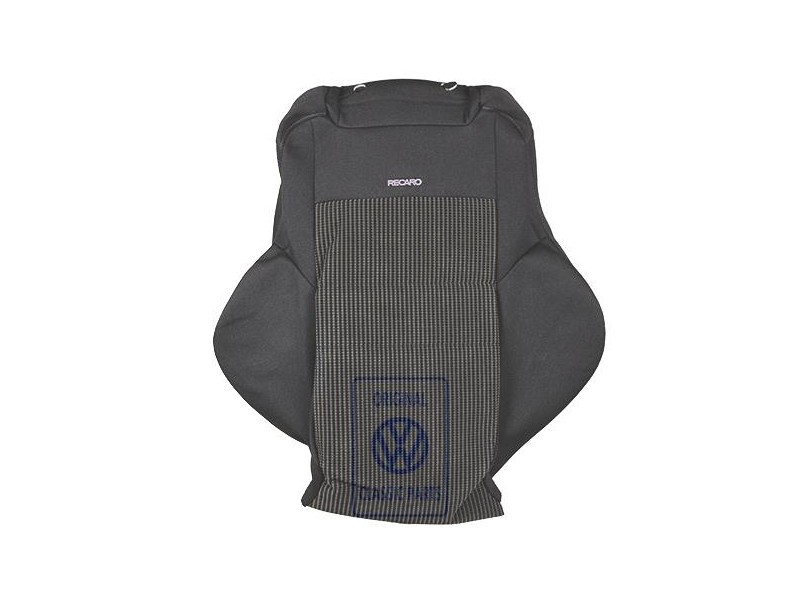 VW Original Lehnenbezug (Stoff) Anthrazit/Schwarz - 1J0881805EAKLZ