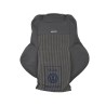 VW Original Lehnenbezug (Stoff) Anthrazit/Schwarz - 1J0881805EAKLZ