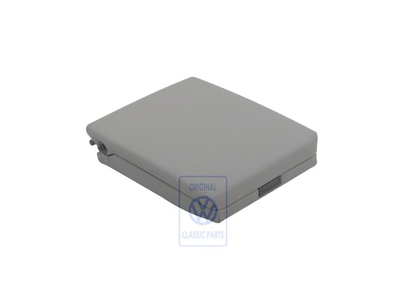 VW Original Armlehne (Leder) Flanellgrau - 1J0885081AK53N