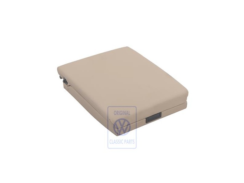VW Original Armlehne (Leder) Hellbeige (Genarbt) - 1J0885081AK63G