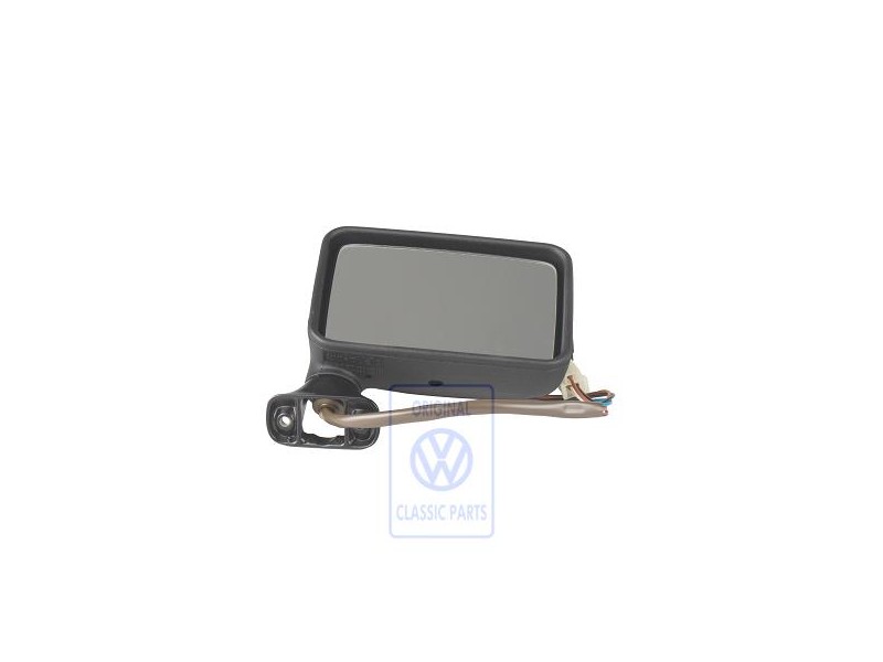 VW Original Aussenspiegel Plan Elektrisch Verstellbar Und Beheizbar - 192857502A