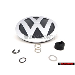 VW Original Hinten Emblem Logo Zeichen Chrom - 1C0853630C WV9