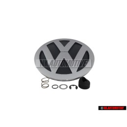 VW Original Hinten Emblem Logo Zeichen Chrom - 1C0853630C WV9