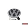 VW Original Hinten Emblem Logo Zeichen Chrom - 1C0853630C WV9
