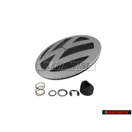 VW Original Hinten Emblem Logo Zeichen Chrom - 1C0853630C WV9