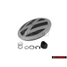 VW Original Hinten Emblem Logo Zeichen Chrom - 1C0853630C WV9