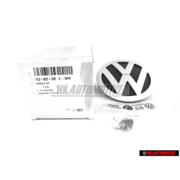 VW Original Hinten Emblem Logo Zeichen Chrom - 1C0853630C WV9