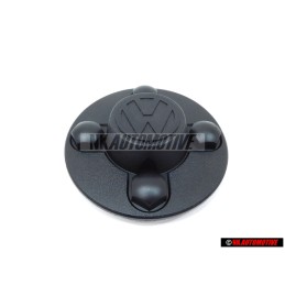 VW Original Radzierkappe Satinschwarz - 1H0601171 01C