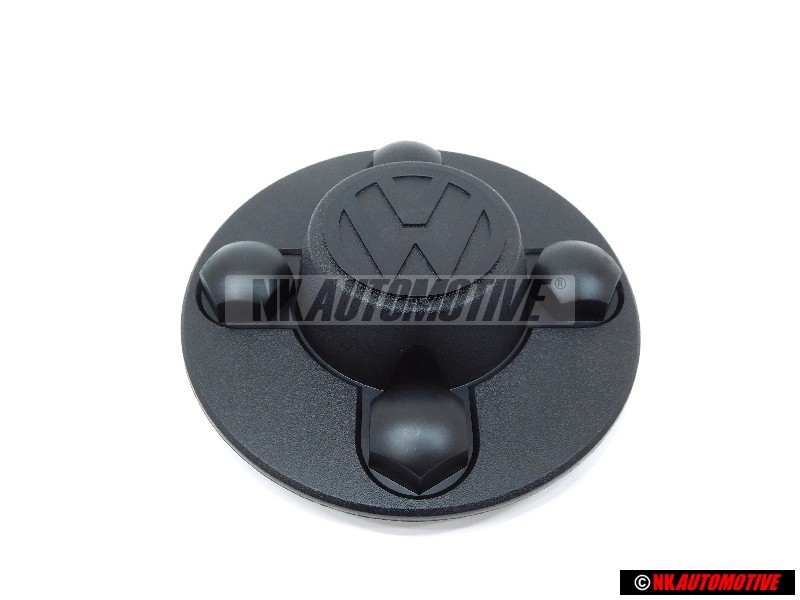 VW Original Radzierkappe Satinschwarz - 1H0601171 01C