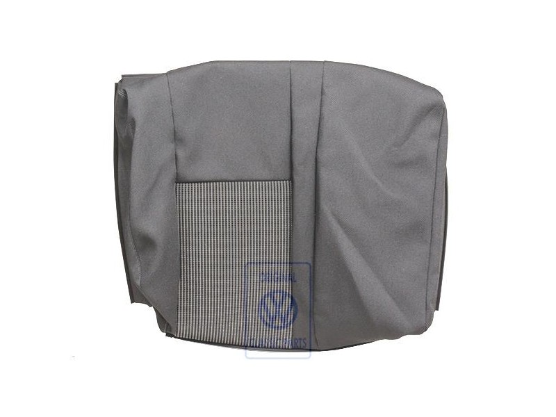 VW Original Lehnenbezug (Stoff) Anthrazit/Schwarz - 1J0885806GEKLZ