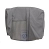 VW Original Lehnenbezug (Stoff) Anthrazit/Schwarz - 1J0885806GEKLZ