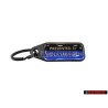 VW Original Plakette Schwarz/Silber - 1H0837244 9ZS