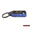 VW Original Plakette Schwarz/Silber - 1H0837244 9ZS