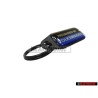 VW Original Plakette Schwarz/Silber - 1H0837244 9ZS