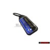 VW Original Plakette Schwarz/Silber - 1H0837244 9ZS