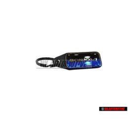 VW Original Plakette Schwarz/Silber - 1H0837244 9ZS