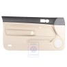 VW Original Türverkleidung (Leder) Schwarz/Hellbeige - 1J3867011CJFWZ