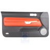 VW Original Türverkleidung Leder Schwarz/Tropicorange - 1J3867011CJGEB