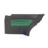 VW Original Türverkleidung (Leder) Schwarz/Schwarz - 1J3867011DNHSA