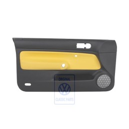 VW Original Türverkleidung (Leder) Yellow - 1J3867011DNHUV