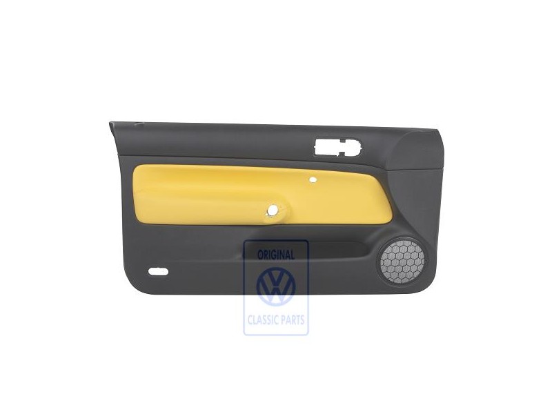 VW Original Türverkleidung (Leder) Yellow - 1J3867011DNHUV