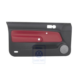 VW Original Türverkleidung (Leder) Rot - 1J3867011DNLLD